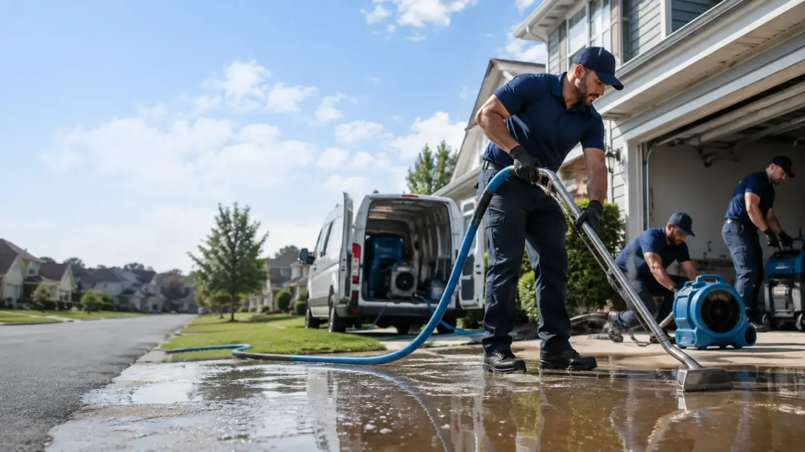 Flood Damage Restoration in Burton, OH